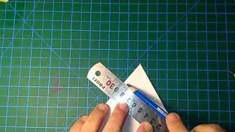 'Video thumbnail for Origami Yoluyla Bir Üçgenin Diklik Merkezinin Bulunması'