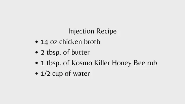 'Video thumbnail for Smoked Turkey Breast'