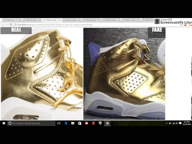 'Video thumbnail for Real VS Fake Unauthorized Air Jordan 6 Pinnacle: Quick Tips To Avoid Them'