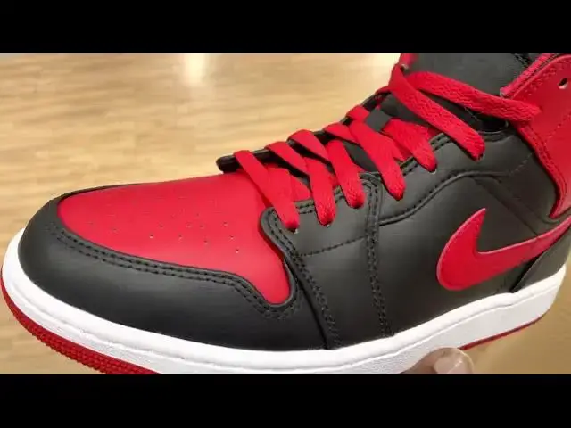 'Video thumbnail for This Alternate Version Of the Jordan 1 Mid Bred Is Certainly A Must Have, Buy It Now Below Retail'
