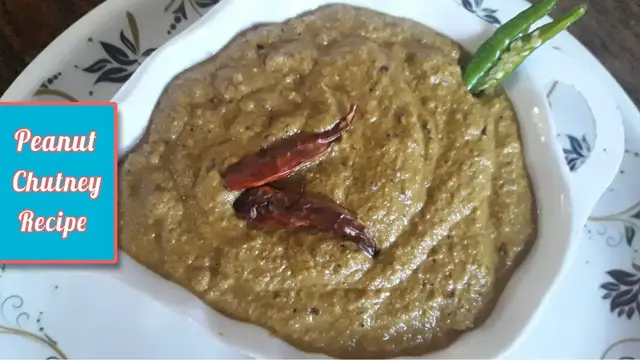 'Video thumbnail for Peanut Chutney Recipe | मूँगफली चटनी रेसिपी'