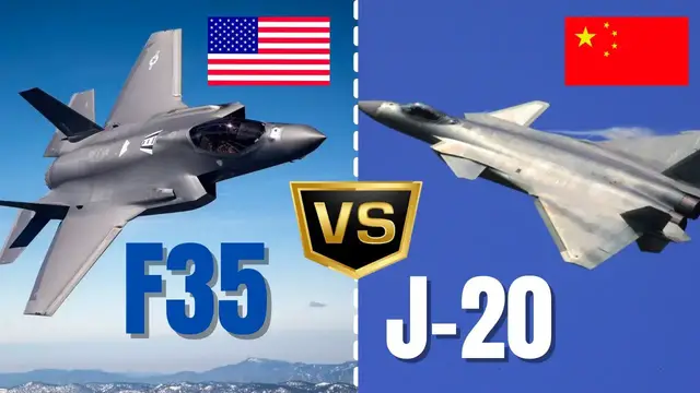 'Video thumbnail for F-35 vs J-20 | Which Stealth Fighter Jet is Better?'