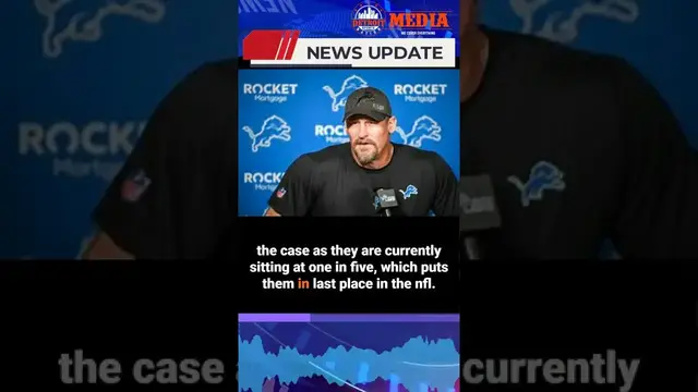 'Video thumbnail for Dan Campbell reacts to Sheila Hamp’s vote of confidence'