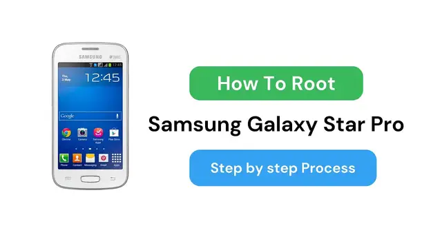 'Video thumbnail for How to root Samsung Galaxy Star Pro Using Magisk?'