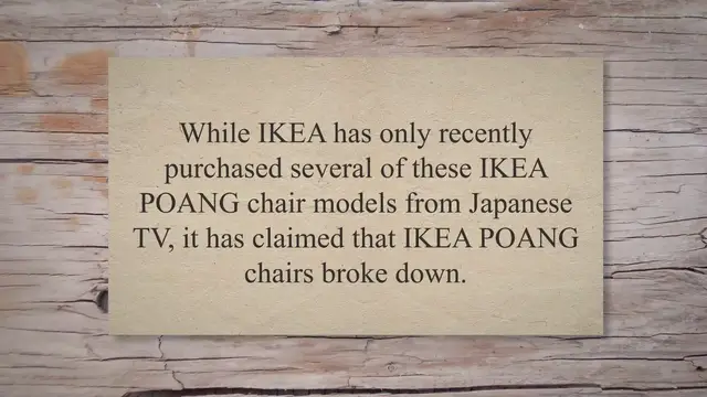 'Video thumbnail for Poang Chair Weight Limit - Do POANG Chairs Break?'