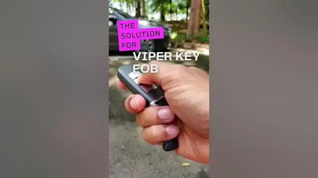 'Video thumbnail for Your Viper Key FOB Not Working? Check Out These Tips! #shorts'