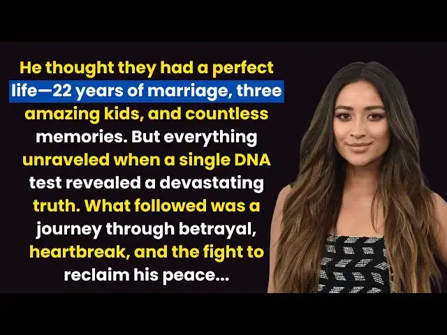 'Video thumbnail for He Thought They Had a Perfect Marriage… Until the DNA Test | Reddit Unheard Stories'