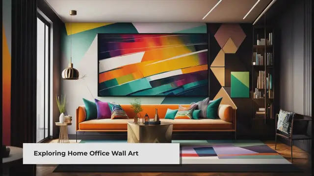 'Video thumbnail for Transform Your Home Office with Stunning Wall Art'