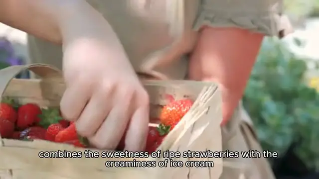 'Video thumbnail for Strawberry Ice Cream'