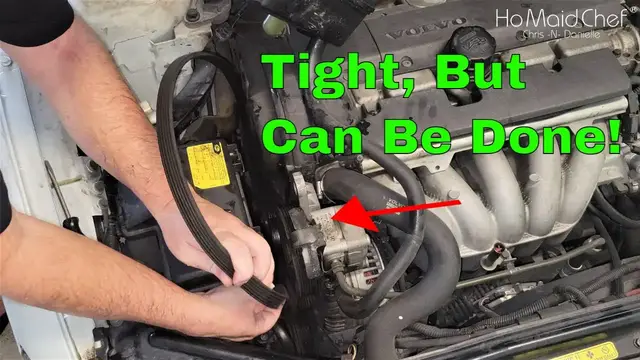 'Video thumbnail for Replace a Serpentine Belt On Volvo'