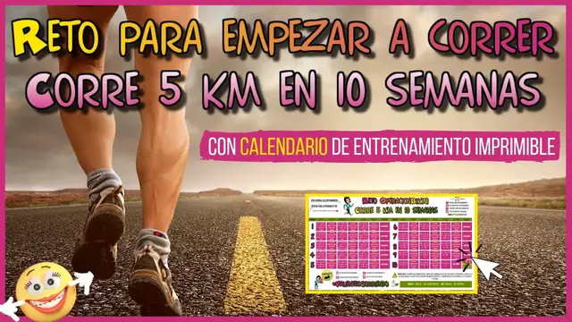 'Video thumbnail for Rutina para empezar a correr desde 0 ➡️ Corre 5 km en 10 semanas 💪'