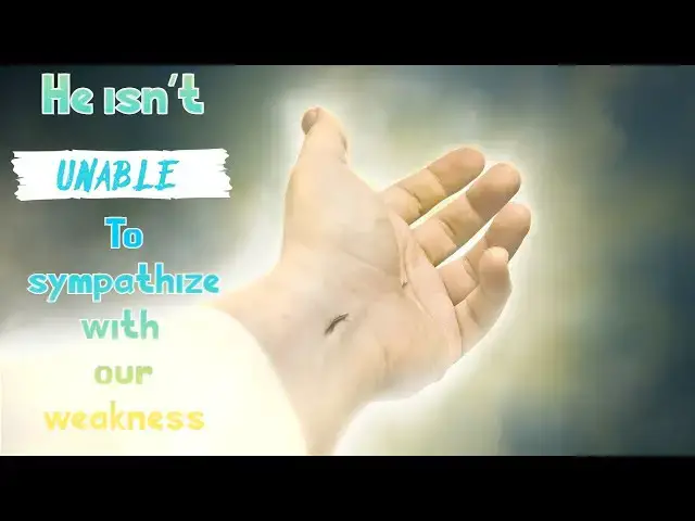 'Video thumbnail for Hebrews 5:2, 7-8 , Jesus Christ  Reveals A Superior Sympathy'