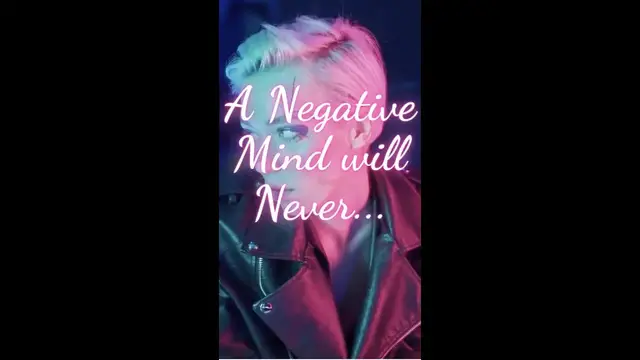 'Video thumbnail for A Negative Mind Will Never... [INSPIRATIONAL LIFE QUOTE] #shorts'