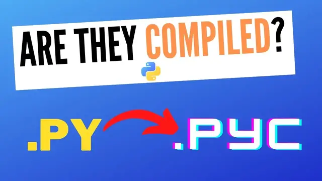 'Video thumbnail for This Happens with Python .PYC Files (Step by Step Tutorial)'