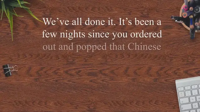 'Video thumbnail for How Long Will Chinese Food Last In The Fridge?'