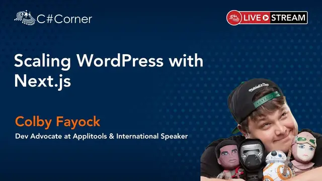 'Video thumbnail for Scaling WordPress with Next js || React Virtual Conference 2021'