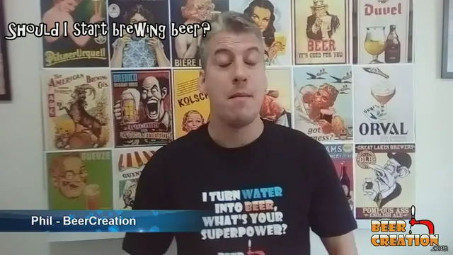 'Video thumbnail for 28 Compelling Reasons To Start Making Beer At Home | Homebrewing Beer'