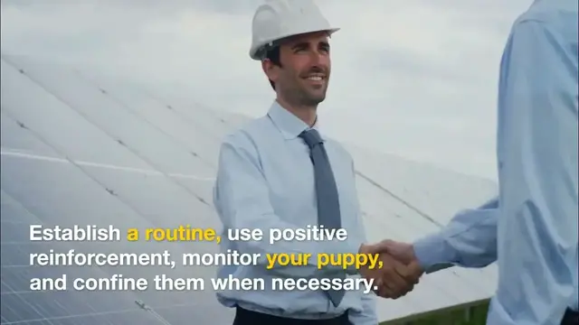 'Video thumbnail for Everything about Potty Train Puppies in an Apartment Tips, Tricks, and Best Practices'