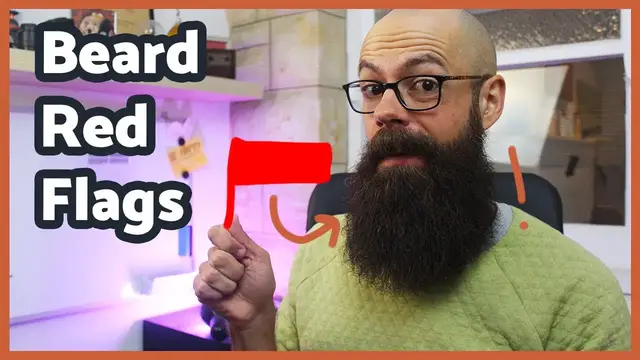 'Video thumbnail for Beard red flags you should 100% watch out for!'