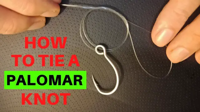 'Video thumbnail for Palomar Knot Made Easy - Learn How To Tie One Of The Strongest Fishing Knots'