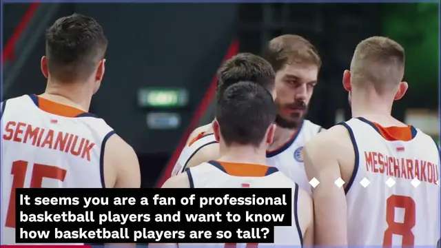 'Video thumbnail for How Are Basketball Players So Tall - Basketball Facts'