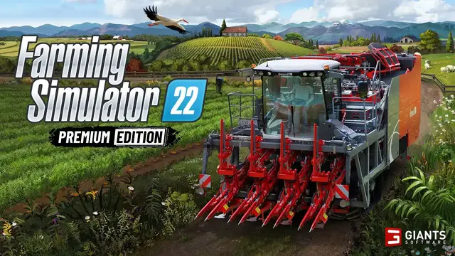 'Video thumbnail for Farming Simulator 22 Premium Edition Teaser Trailer'