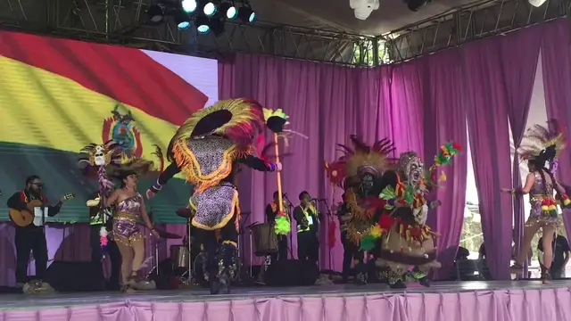 'Video thumbnail for Danza de los Tobas en el Festival del Folclore de Atocpan'
