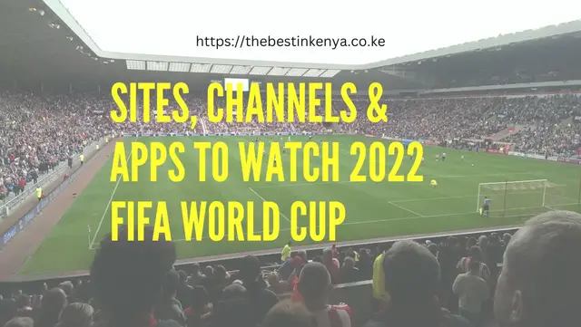 'Video thumbnail for The Best Sites, Channels & Apps to Watch 2022 FIFA World Cup'