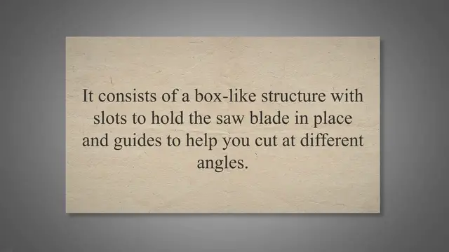 'Video thumbnail for Cutting with Precision: A Guide to Choosing the Best Hand Sae Miter Box for Woodworking'