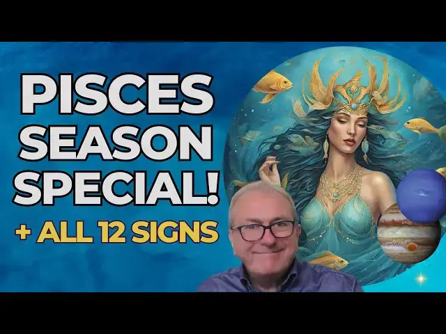 'Video thumbnail for Pisces Season SPECIAL Sun into Pisces + All 12 Signs. The most powerful one, ever?'