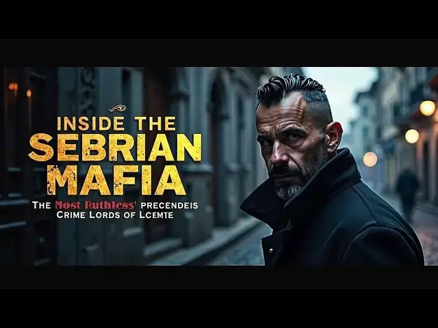 'Video thumbnail for Inside the Serbian Mafia: The Most Ruthless Crime Lords of Europe (Full Documentary)'