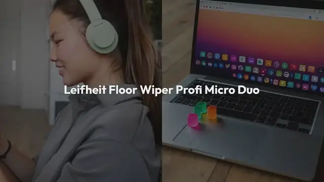 'Video thumbnail for Gulvmoppe bedst i test – De Bedste gulvmopper i 2024'
