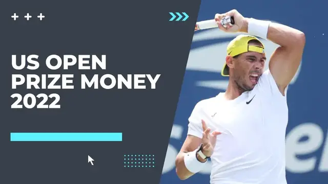 'Video thumbnail for US Open Prize Money 2022'