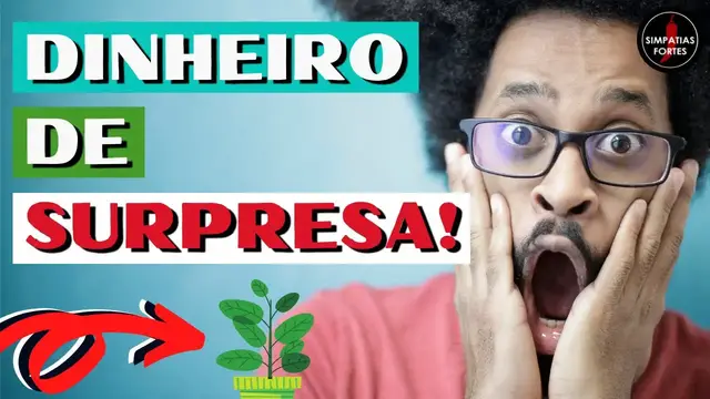 'Video thumbnail for Simpatia para GANHAR DINHEIRO INESPERADO - Aumente sua sorte e aproveite a riqueza'
