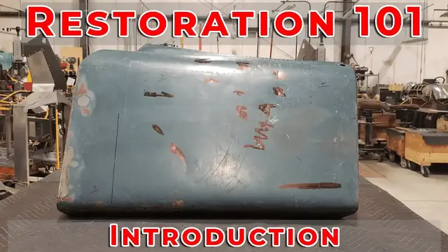 'Video thumbnail for Restoration 101 Introduction'