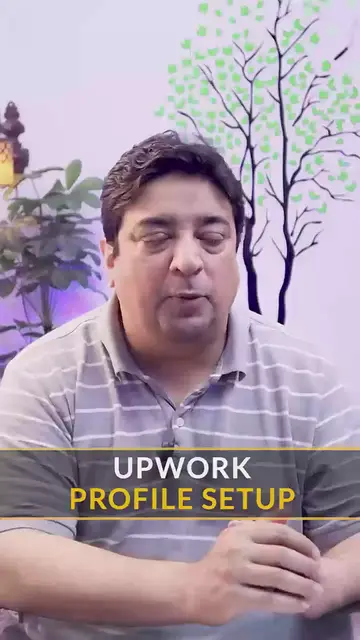 'Video thumbnail for Upwork profile setup tip_s and tricks'