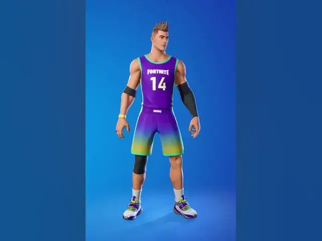 'Video thumbnail for Fast Break #fortniteskin'