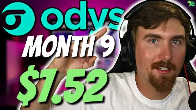 'Video thumbnail for MY INCOME DOUBLED! | Odys Aged Domain Website Month 9'
