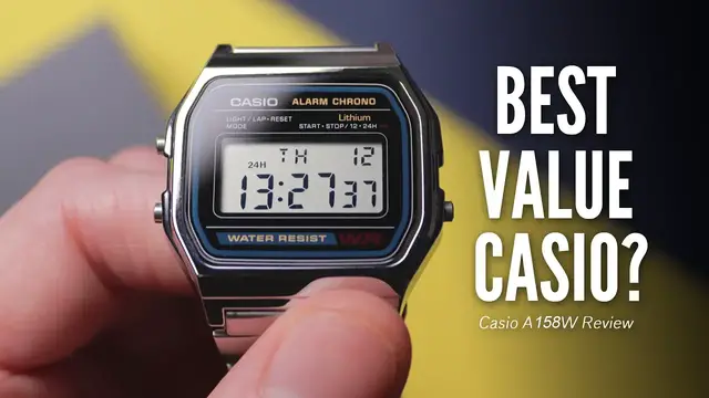 'Video thumbnail for Casio A158W Review | Best Cheap Digital Watch For Men?'