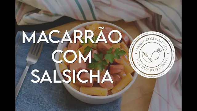'Video thumbnail for Macarrão com Salsicha'