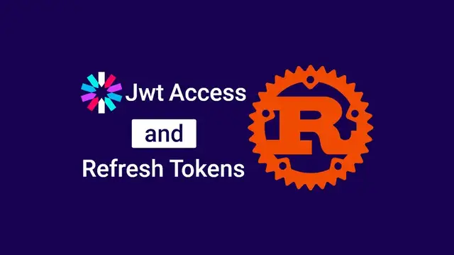 'Video thumbnail for Rust and Actix Web App - JWT Access and Refresh Tokens'