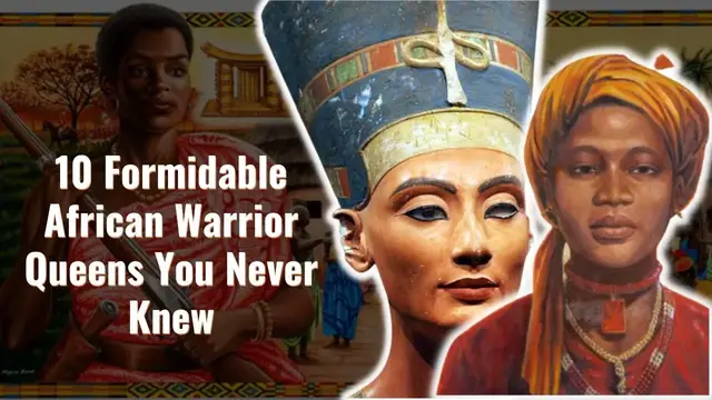 'Video thumbnail for 10 Formidable African Warrior Queens You Never Knew'