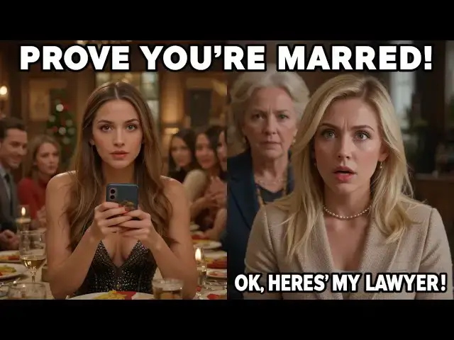 'Video thumbnail for Sister-in-Law Said ‘You’re Not Really Married’... Her Response Was LEGENDARY | Sleeping Reddit Pills'