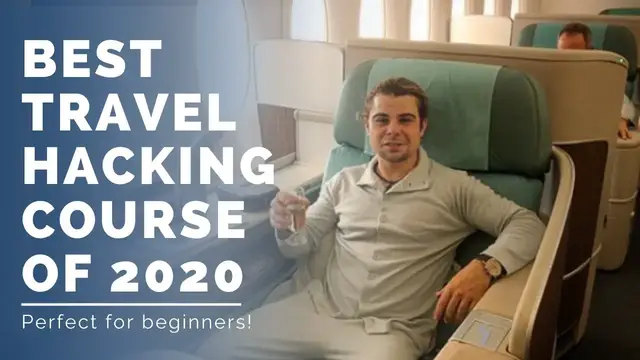 'Video thumbnail for Best Travel Hacking Course 2020 - 100% FREE Course For Beginners!'