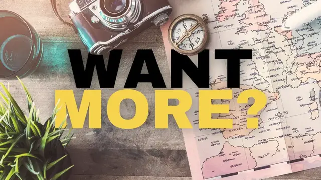 'Video thumbnail for 6 Simple Ways to Travel More + Create Better Experiences'