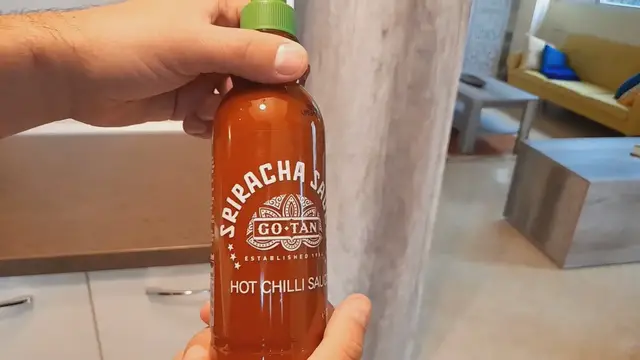 'Video thumbnail for Go-Tan Sriracha Sauce'