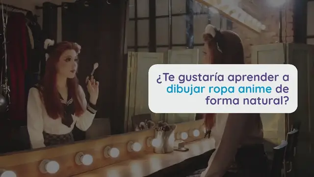'Video thumbnail for Cómo dibujar ropa de anime y manga'