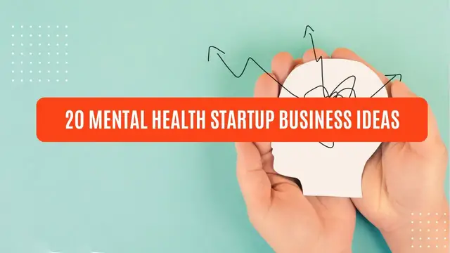 'Video thumbnail for 20 mental health startup business ideas'