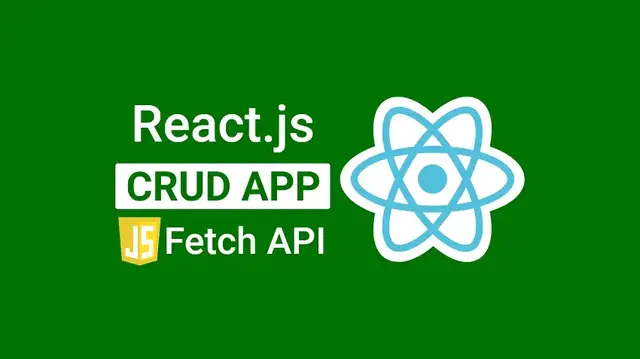 'Video thumbnail for Build a React.js CRUD App with JavaScript Fetch API'