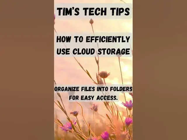 'Video thumbnail for How to efficiently use cloud storage'